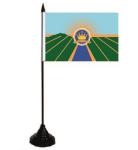 Tischflagge Imperial County (Kalifornien) 10x15 cm 