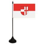 Tischflagge Imst (Tirol) 10x15 cm 