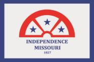 Flagge Independence City (Missouri) 