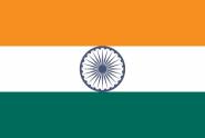 Flagge Indien 