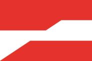 Flagge Indonesien-Österreich 
