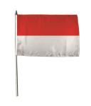 Stockflagge Indonesien 30 x 45 cm 