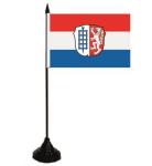 Tischflagge  Ingenried 10x15 cm 
