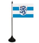 Tischflagge Ingolstadt 10 x 15 cm 