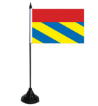 Tischflagge Ingwiller (Frankreich) 10x15 cm 