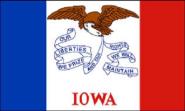 Flagge Iowa 