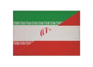 Aufnäher Iran-Österreich Patch  9 x 6  cm 