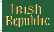 Fahne Irish Republik 90 x 150 cm 