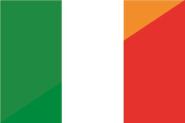 Aufkleber Irland-Italien 