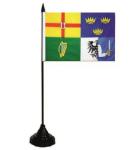 Tischflagge Irland 4 Provinzen 10 x 15 cm 