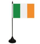 Tischflagge Irland 10 x 15 cm 