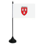 Tischflagge Iserlohn Ortsteil Hennen 10x15 cm 