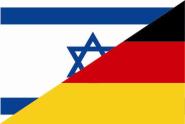 Flagge Israel - Deutschland 