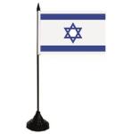 Tischflagge Israel 10 x 15 cm 