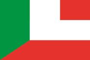 Aufkleber Italien-Österreich 