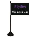 Tischflagge Itzehoe Ein Leben lang 10x15 cm 