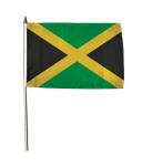 Stockflagge Jamaika 30 x 45 cm 