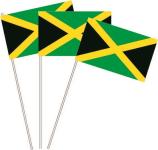 Papierfahnen Jamaika 