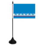 Tischflagge Jamal-Nenzen  10x15 cm 