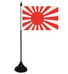 Tischflagge Japan Krieg 10 x 15 cm 
