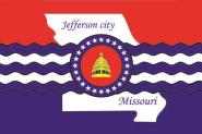 Aufkleber Jefferson City (Missouri) 