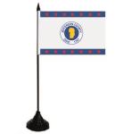 Tischflagge Jeffersen County (Ohio) 10x15 cm 