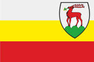 Flagge Jelenia Góra Hirschberg (Polen) 