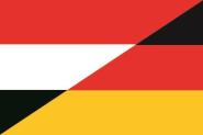 Flagge Jemen - Deutschland 