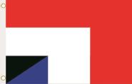 Fahne Jemen-Frankreich 90 x 150 cm 