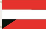 Fahne Jemen-Österreich 90 x 150 cm 