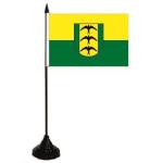 Tischflagge  Jerichow Ortsteil Demsin 10x15 cm 