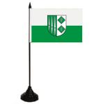 Tischflagge  Jerichow Ortsteil Karow 10x15 cm 