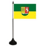 Tischflagge  Jerichow Ortsteil Nielebock 10x15 cm 