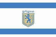 Flagge Jerusalem 