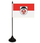Tischflagge Jettingen-Scheppach 10 x 15 cm 