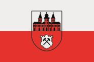 Flagge Johanngeorgenstadt 
