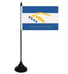 Tischflagge Johnston Atoll 10 x 15 cm 