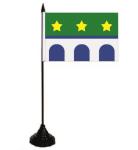 Tischflagge Johnstown City (Pennsylvania) 10x15 cm 