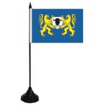 Tischflagge Jolivet (Frankreich) 10x15 cm 