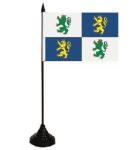 Tischflagge Jonchery-sur-Vesle (Frankreich) 10x15 cm 
