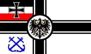 Fahne Reichskriegsflagge der Lotsen 90 x 150 cm 