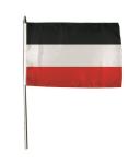 Stockflagge Kaiserreich 30 x 45 cm 