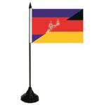 Tischflagge Kambodscha - Deutschland 10 x 15 cm 