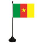 Tischflagge Kamerun 10 x 15 cm 