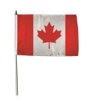 Stockflagge Kanada 30 x 45 cm 