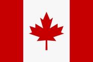 Flagge Kanada 30 x 44 cm 