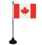 Tischflagge Kanada 10 x 15 cm 