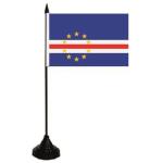 Tischflagge Kap Verde 10 x 15 cm 