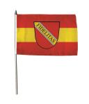 Stockflagge Karlsruhe 30 x 45 cm 