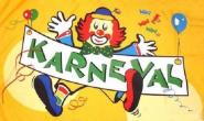 Fahne Karneval Clown Fasching 90 x 150 cm 